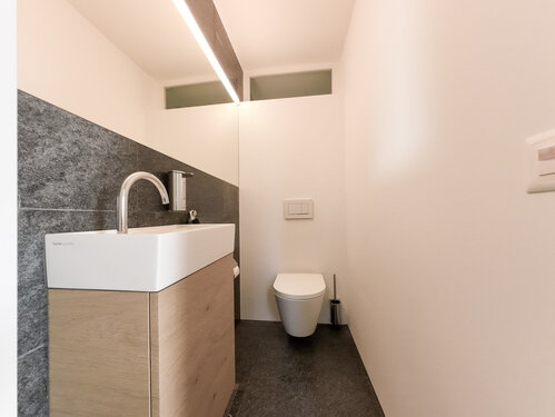 Umbau Gäste - WC Horw